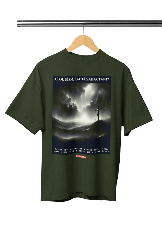 0007OS - Camiseta Oversized Horas de Escuridão
