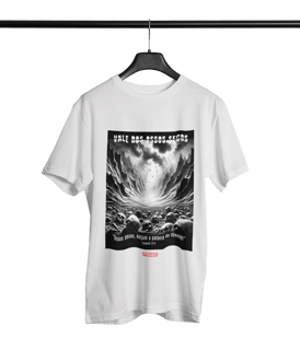 Nome do produto 0005 - Camiseta Unissex Ossos Secos