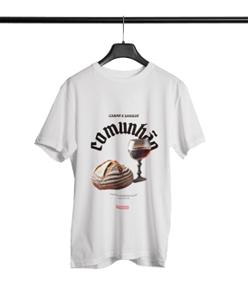 0009 - Camiseta Unissex Comunhão