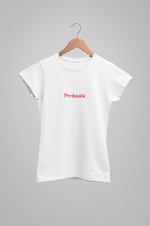 Nome do produto 0049B - Camiseta BabyLong Perdoada