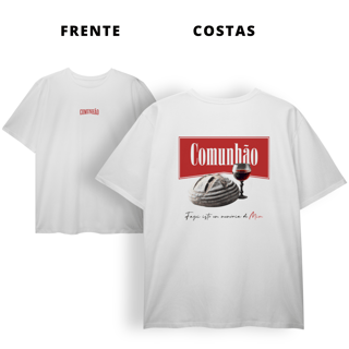 0009PS - Camiseta Plus Size Comunhão