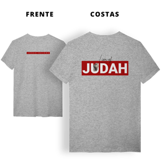 Nome do produto 0067 - Camiseta Unissex Lion of Judah