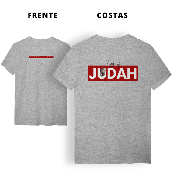 0067 - Camiseta Unissex Lion of Judah