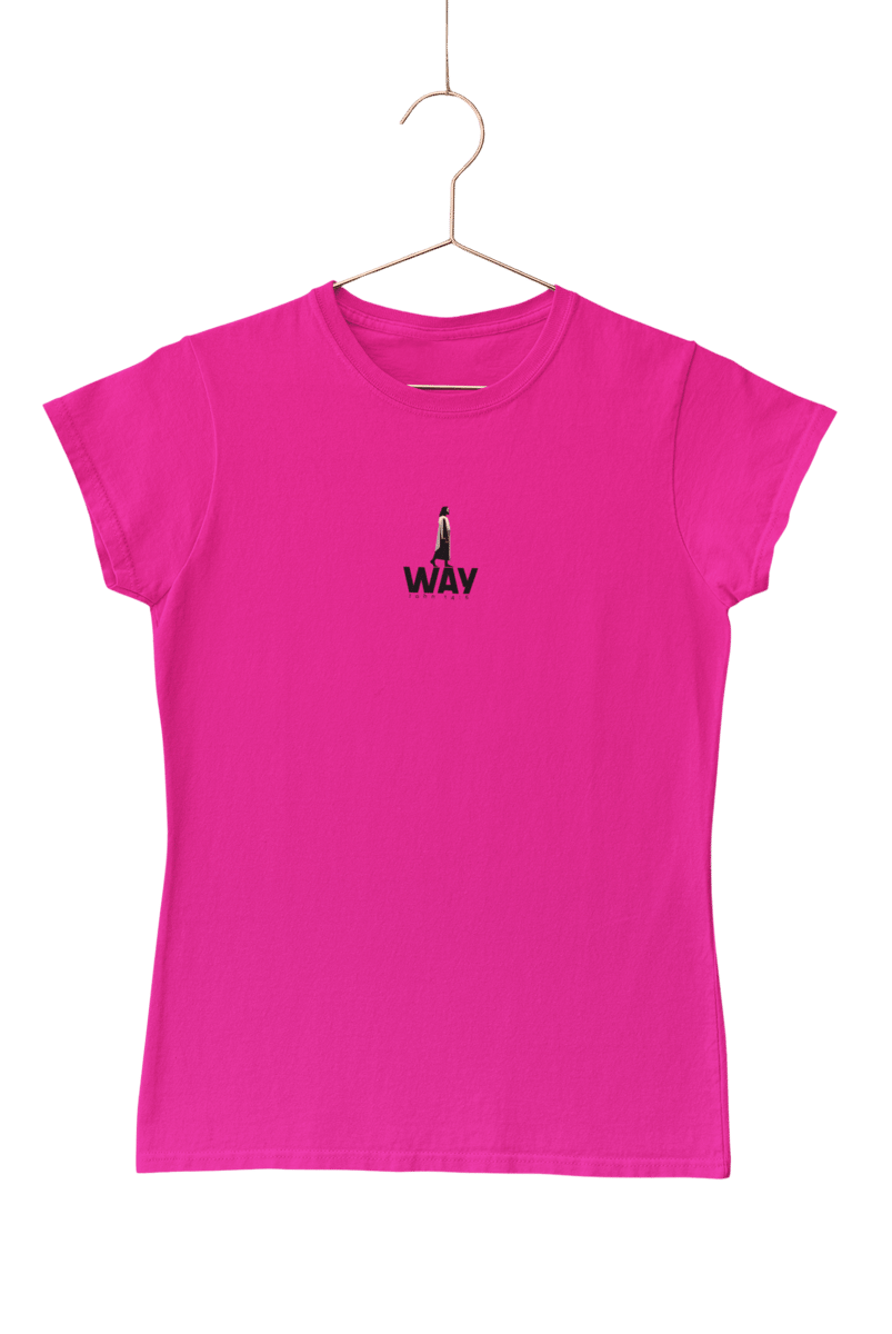 Nome do produto: 0003B - Camiseta BabyLong WAY