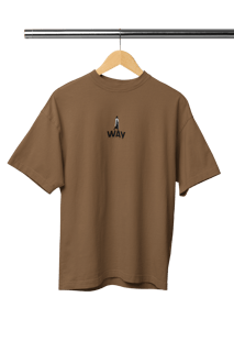 Nome do produto 0003OS - Camiseta Oversized WAY