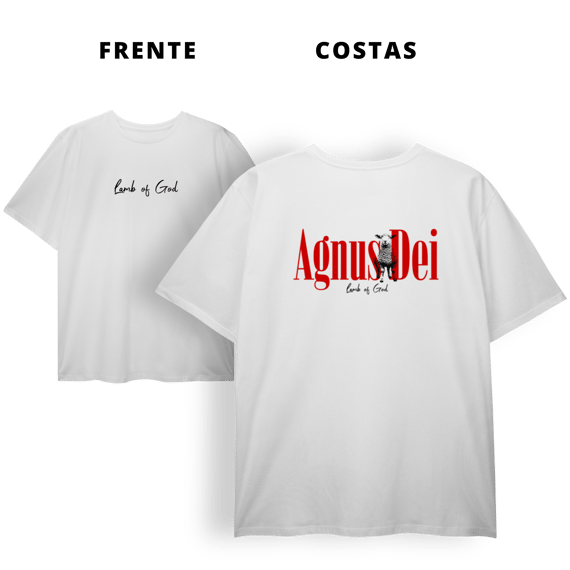 0066PS - Camiseta Plus Size AgnusDei