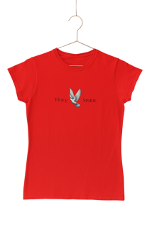 Nome do produto 0004B - Camiseta BabyLong Holy Spirit