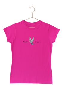 Nome do produto 0004B - Camiseta BabyLong Holy Spirit