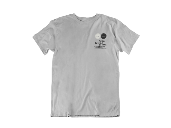 0023 - Camiseta Unissex Urim e Tumim