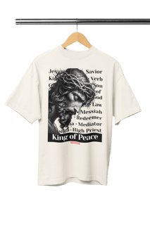 Nome do produto 0002OS - Camiseta Oversized King of Peace