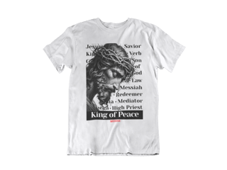 Nome do produto 0002PS - Camiseta PlusSize King of Peace