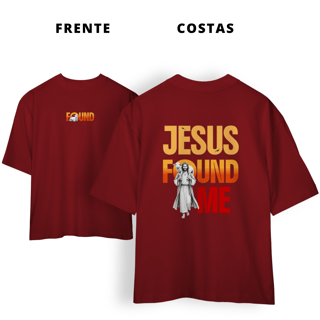 0012OS - Camiseta Oversized Found