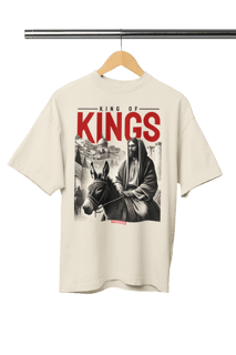 Nome do produto 0001OS - Camiseta Oversized King of Kings