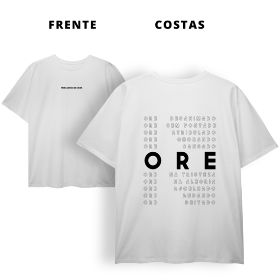 0031PS - Camiseta Plus Size Ore