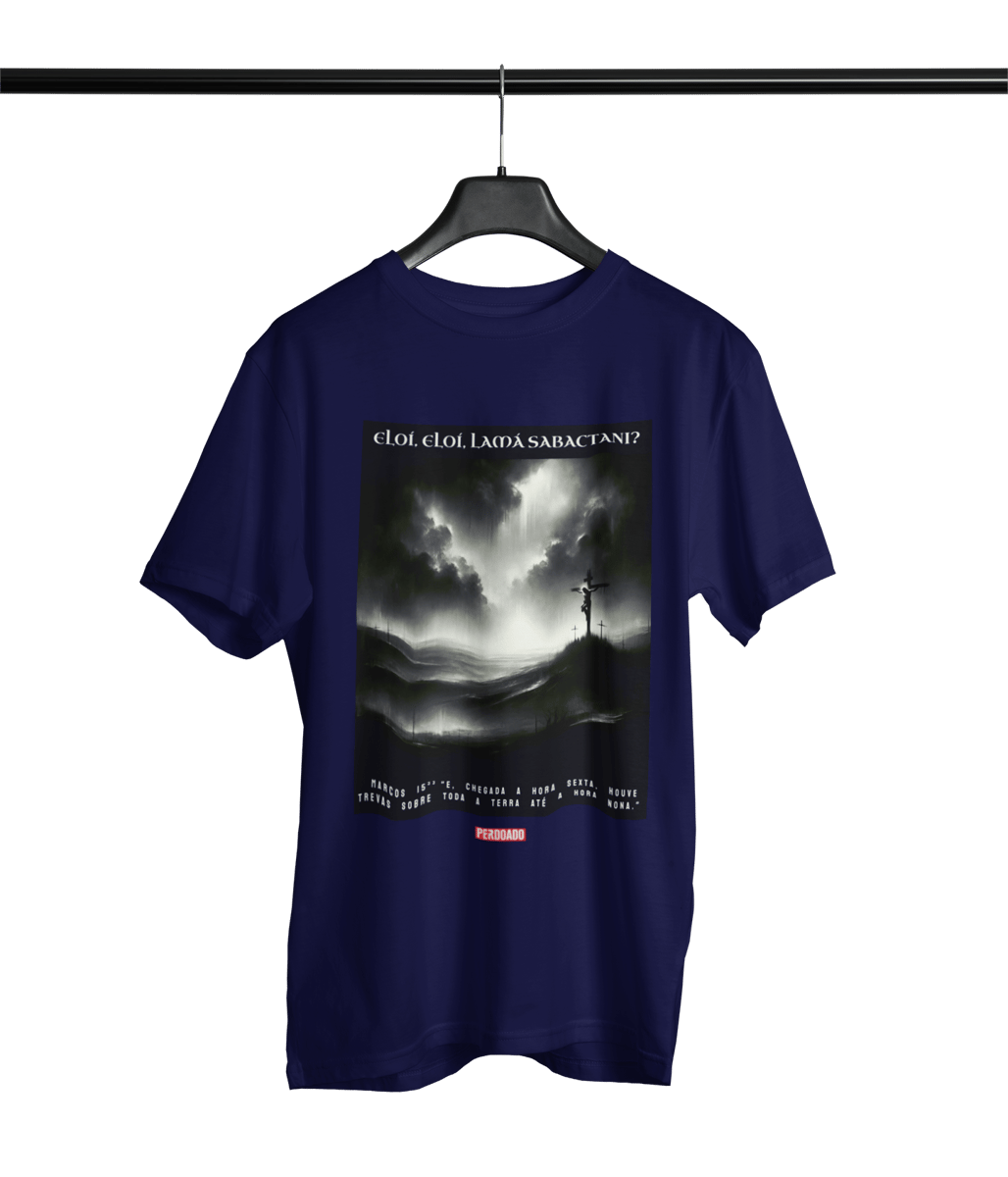 Nome do produto: 0007 - Camiseta Unissex Horas de Escuridão