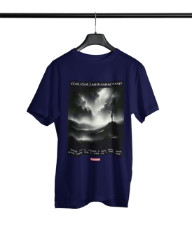 0007 - Camiseta Unissex Horas de Escuridão