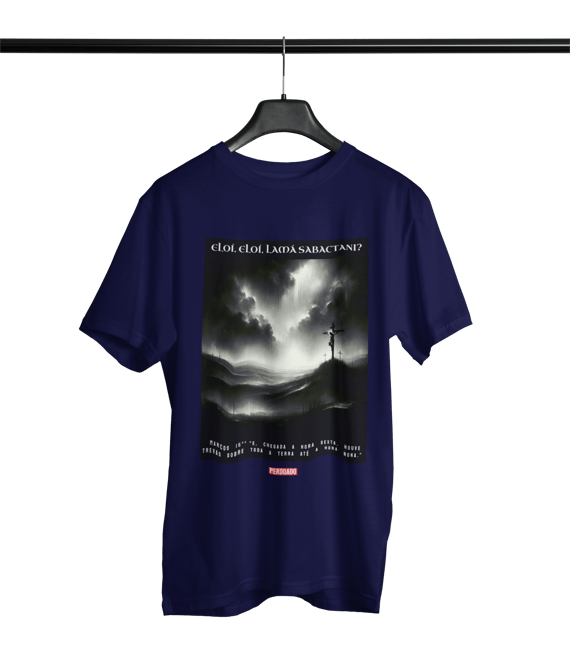 0007 - Camiseta Unissex Horas de Escuridão