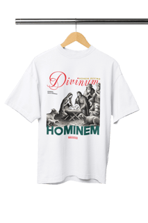 Nome do produto 0006OS - Camiseta Oversized Homem Divino