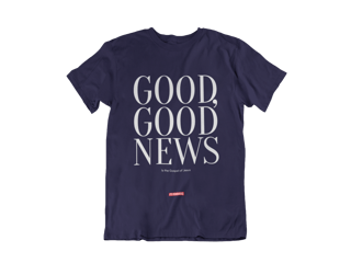0010PS - Camiseta PlusSize Good News