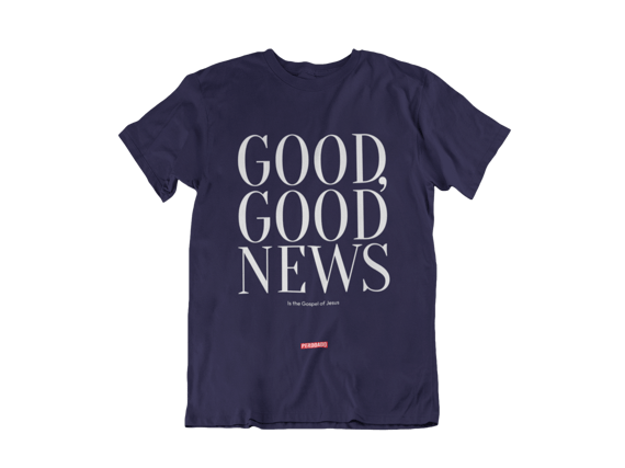 0010PS - Camiseta PlusSize Good News