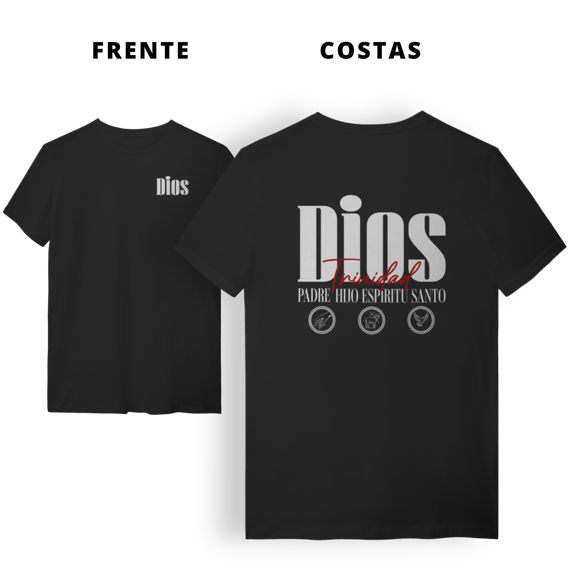 0064 - Camiseta Unissex Trinidad