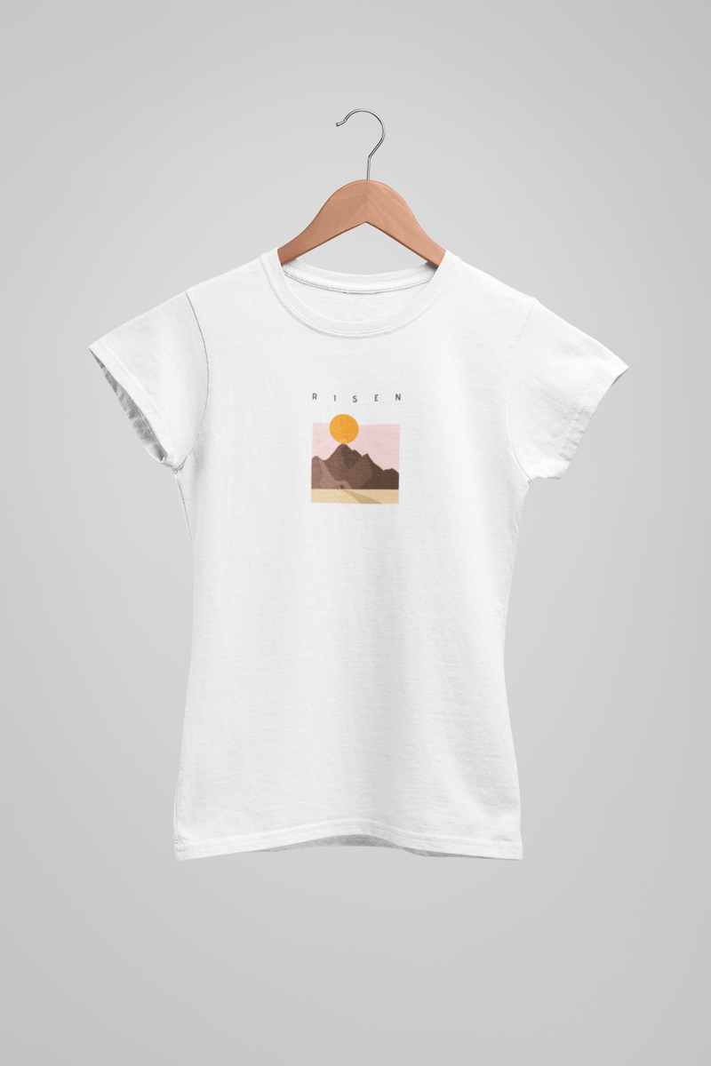 Nome do produto: 0028B - Camiseta Feminina BabyLong Risen