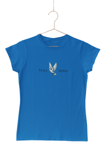 Nome do produto 0004B - Camiseta BabyLong Holy Spirit