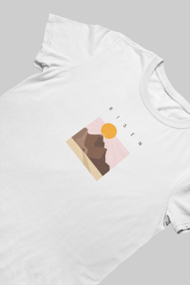 Nome do produto 0028 - Camiseta Unissex Risen
