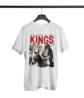 Nome do produto 0001 - Camiseta Unissex King of Kings