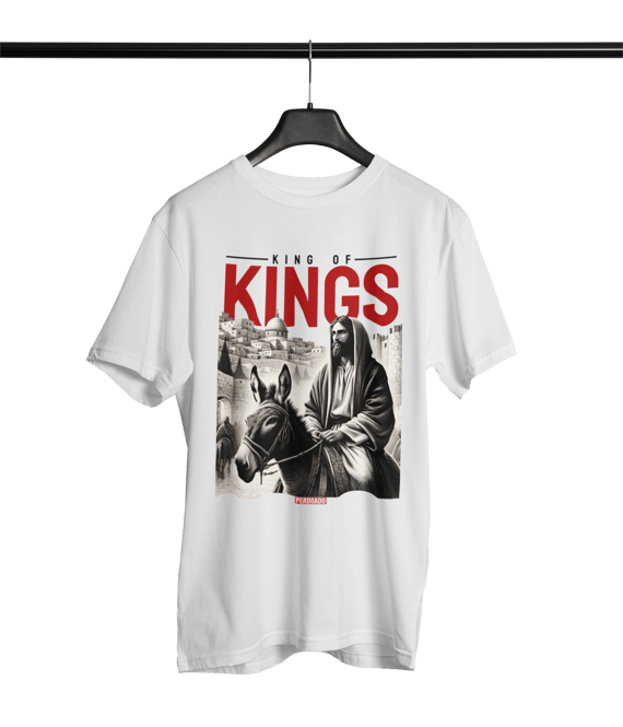 0001 - Camiseta Unissex King of Kings