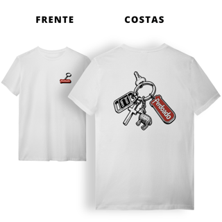 0075 - Camiseta Unissex Chaveiro