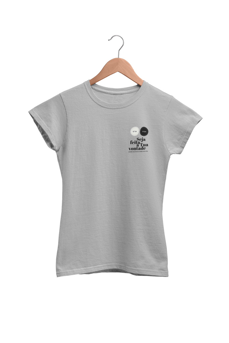 Nome do produto: 0023B - Camiseta Feminina Babylong Urim e Tumim