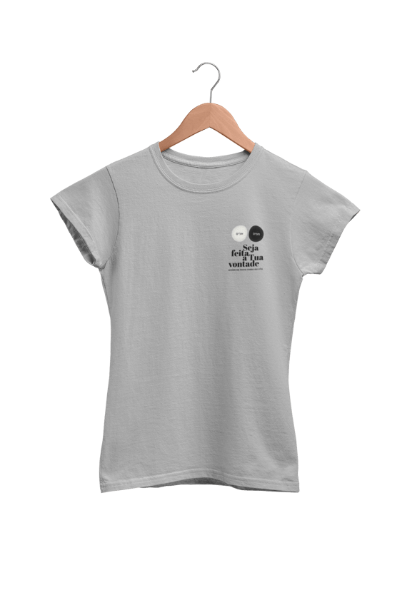 0023B - Camiseta Feminina Babylong Urim e Tumim