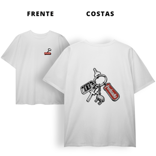 0075PS - Camiseta Plus Size Chaveiro