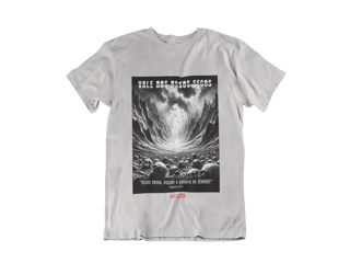 Nome do produto 0005PS - Camiseta PlusSize Ossos Secos