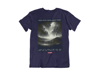 Nome do produto 0007PS - Camiseta PlusSize Horas de Escuridão