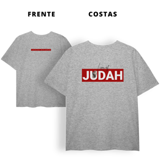 0067PS - Camiseta Plus Size Lion of Judah