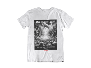 Nome do produto 0005PS - Camiseta PlusSize Ossos Secos