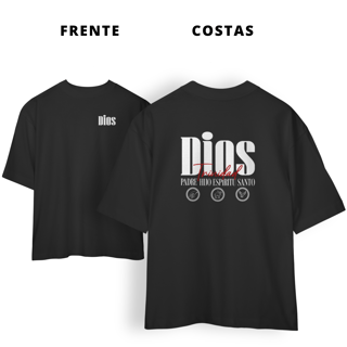 0064OS - Camiseta Oversized Trinidad