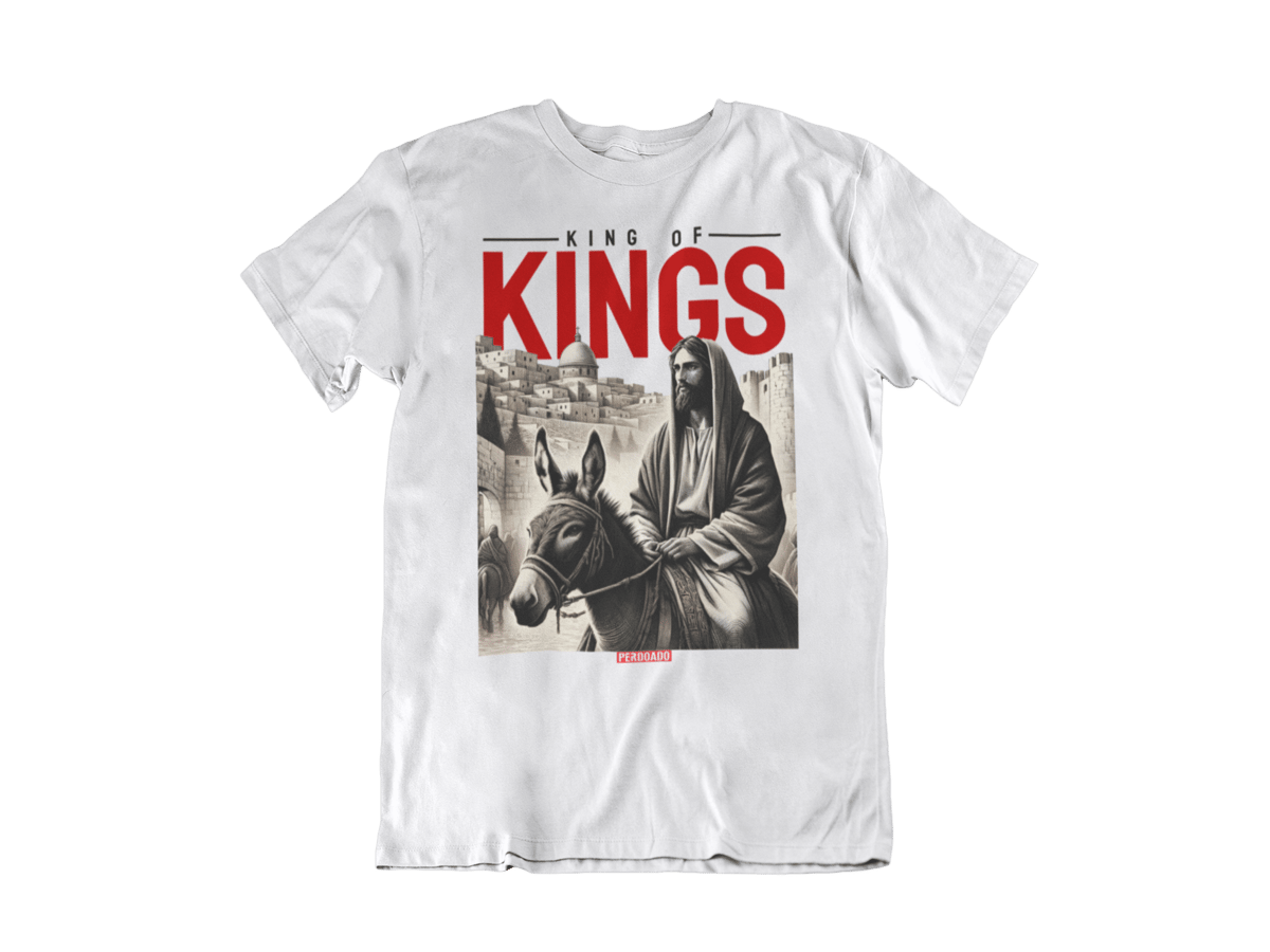 Nome do produto: 0001PS - Camiseta PlusSize King of Kings
