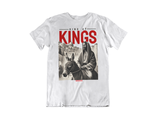 0001PS - Camiseta PlusSize King of Kings