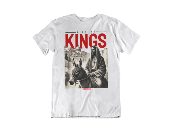 0001PS - Camiseta PlusSize King of Kings
