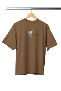 Nome do produto 0004OS - Camiseta Oversized Holy Spirit