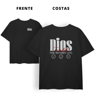 0064PS - Camiseta Plus Size Trinidad