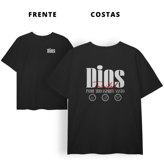 0064PS - Camiseta Plus Size Trinidad