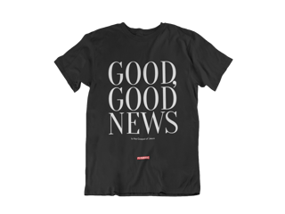 Nome do produto 0010PS - Camiseta PlusSize Good News
