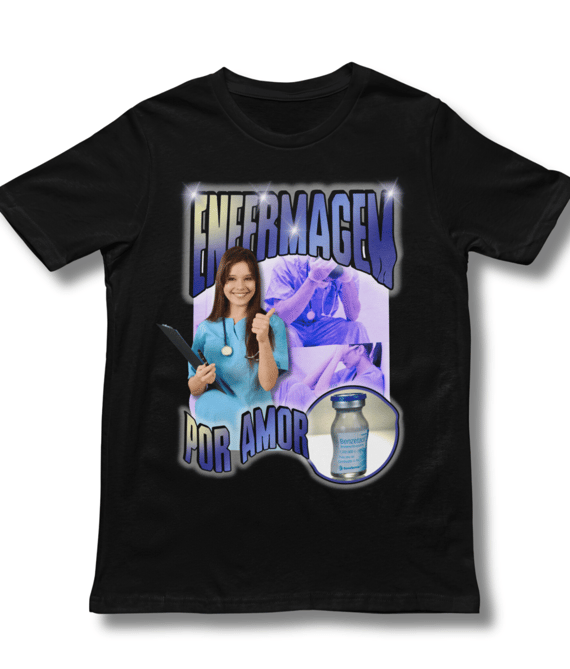 CAMISETA ENFERMAGEM