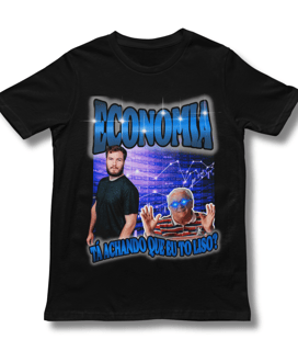 CAMISETA ECONOMIA