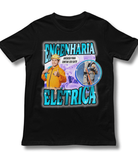 CAMISETA ENGENHARIA ELÉTRICA