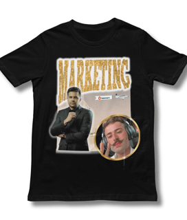 CAMISETA MARKETING